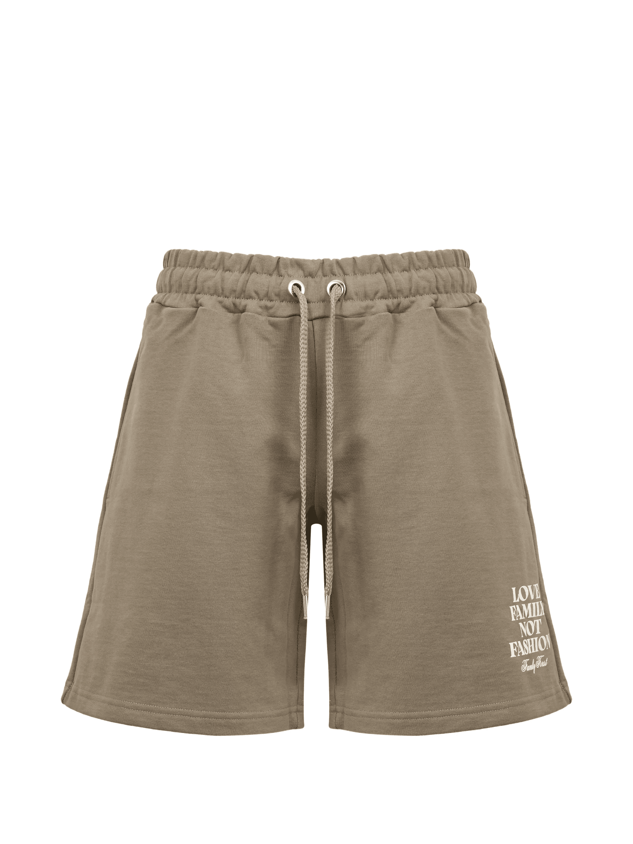 graphic-detail drawstring shorts - Image 1