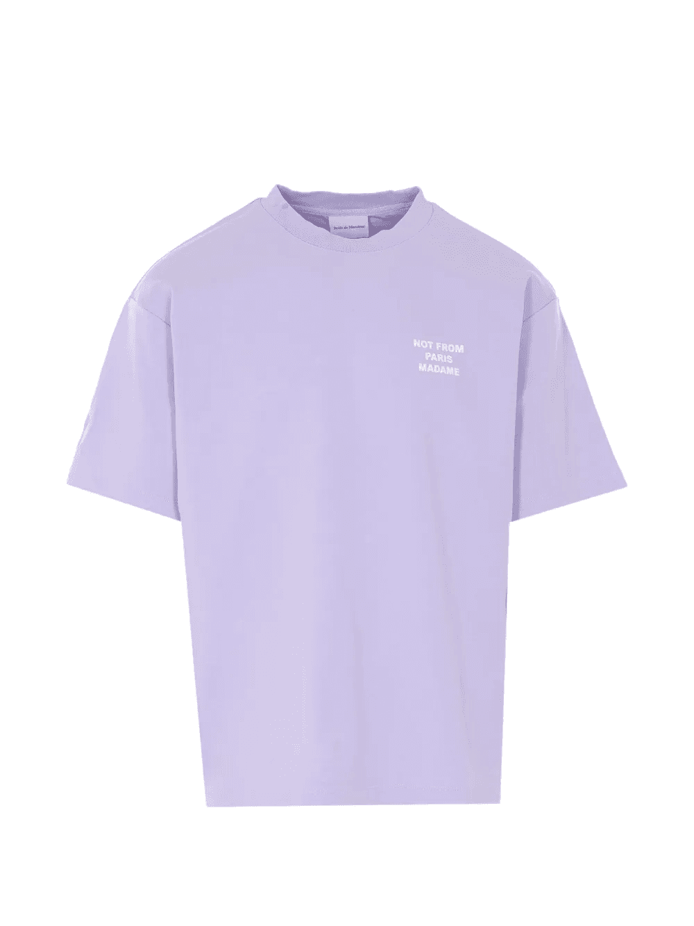 crewneck print T-shirt - Image 1