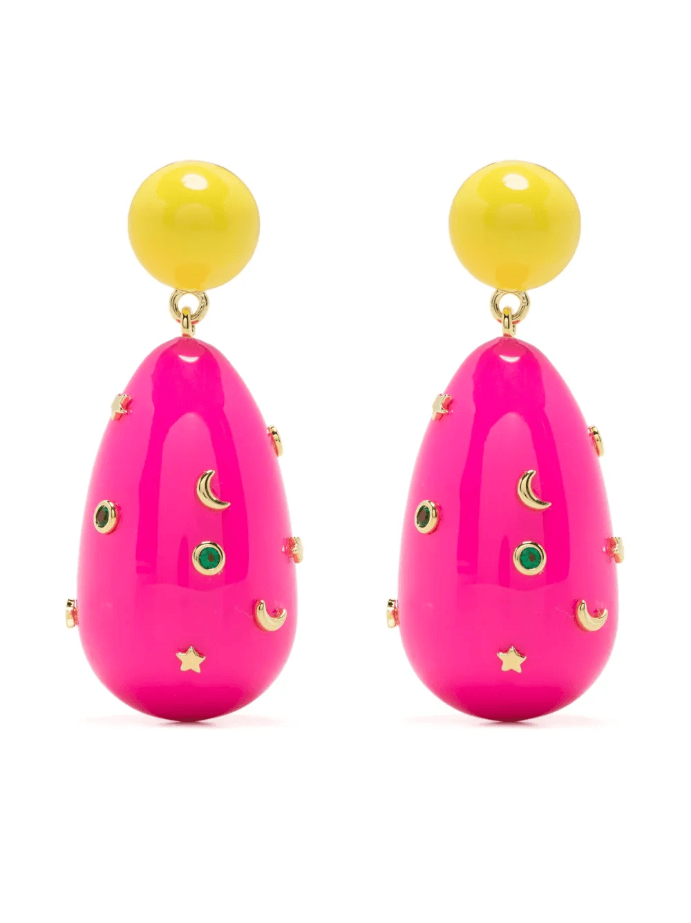 Galaxy drop earrings - Image 1