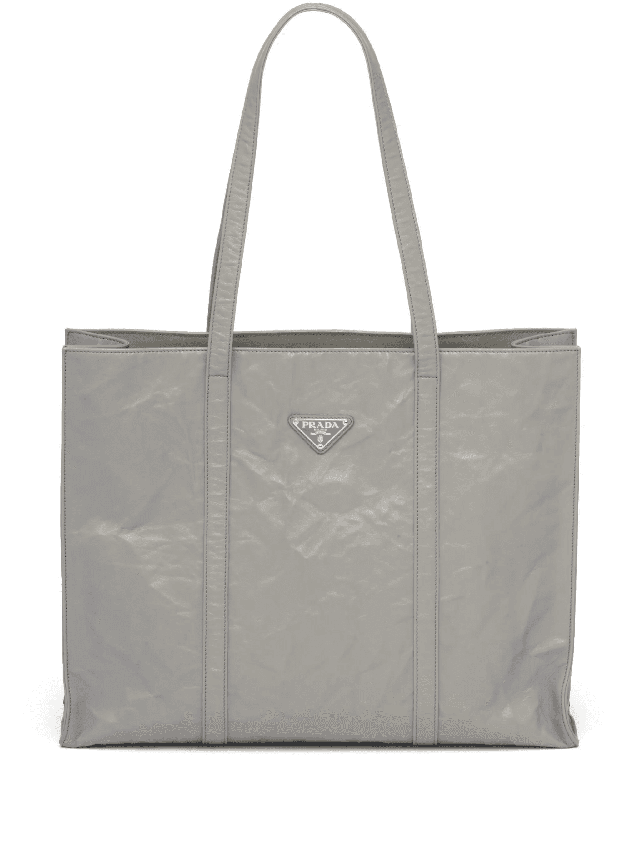 large leather tote bag - Image 1