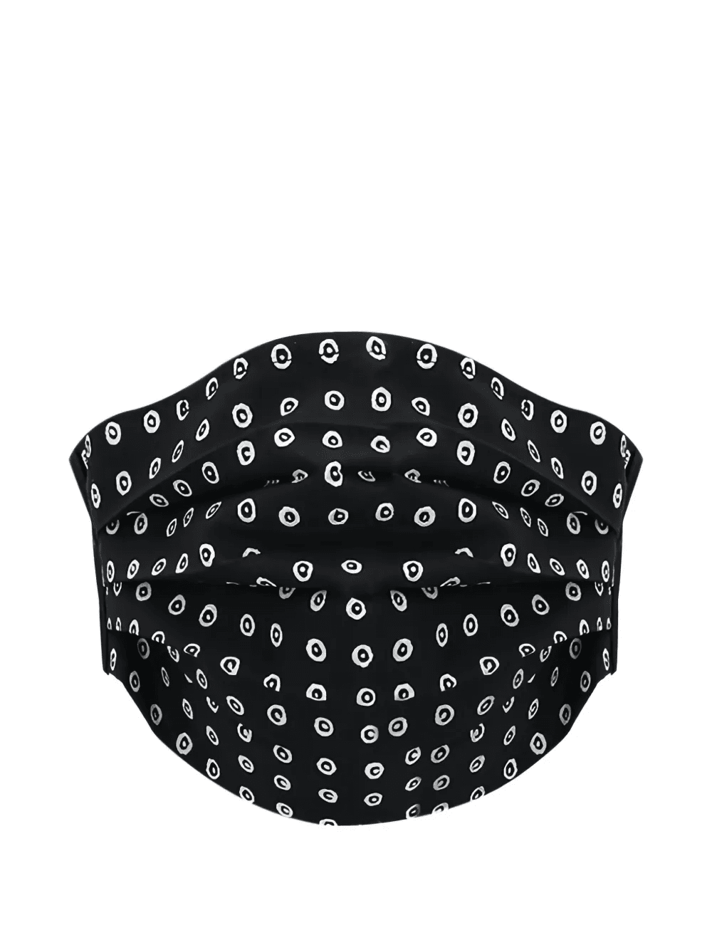 circle-print face mask — Image 3