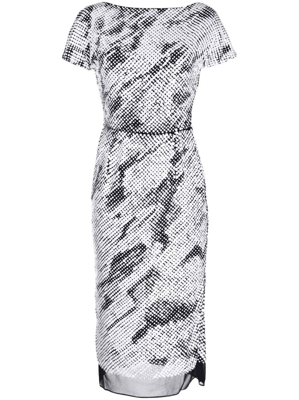 Operative sequin-embellished dress - Image 1