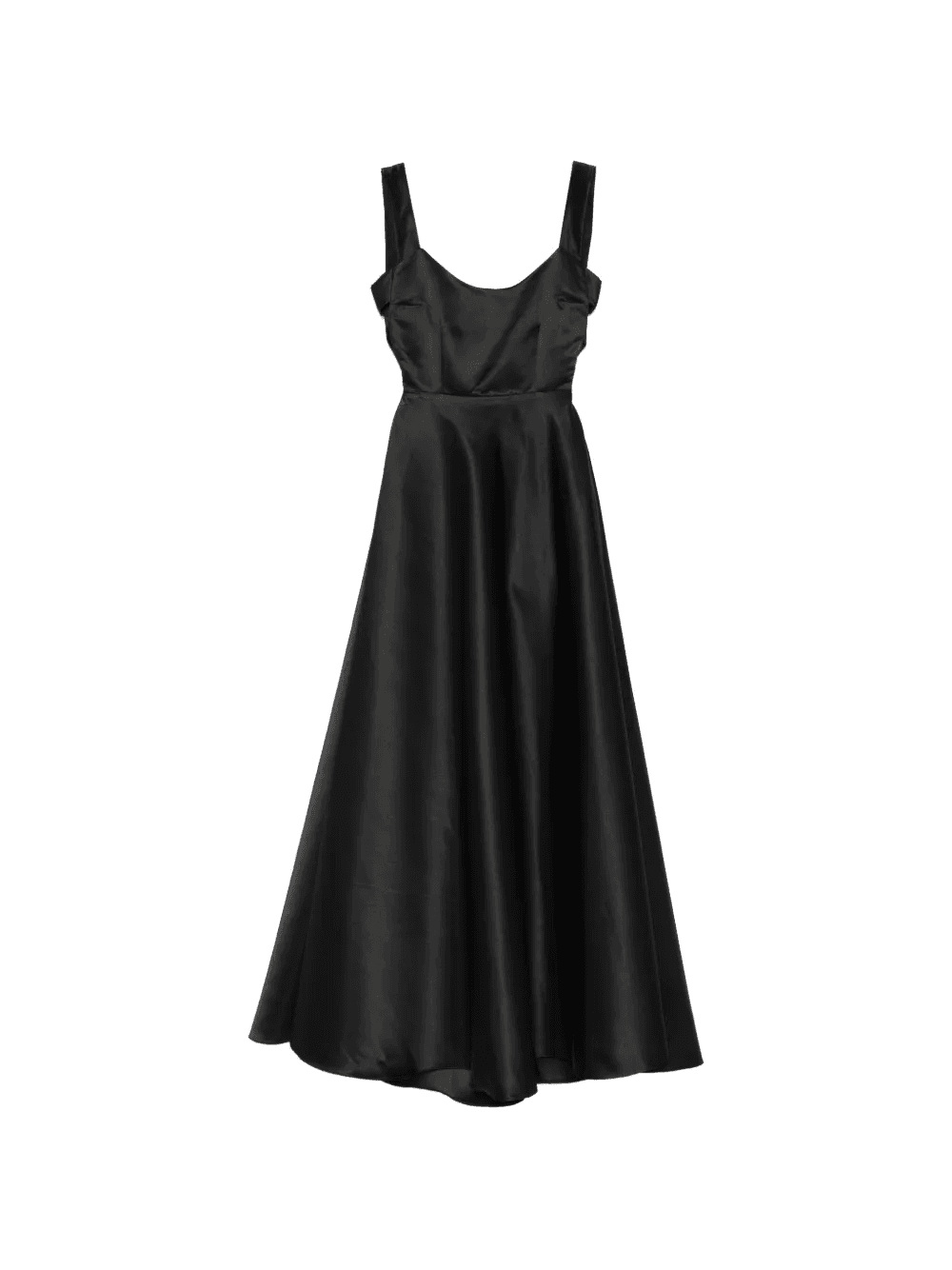 Lia scoop-neck maxi dress - Image 1