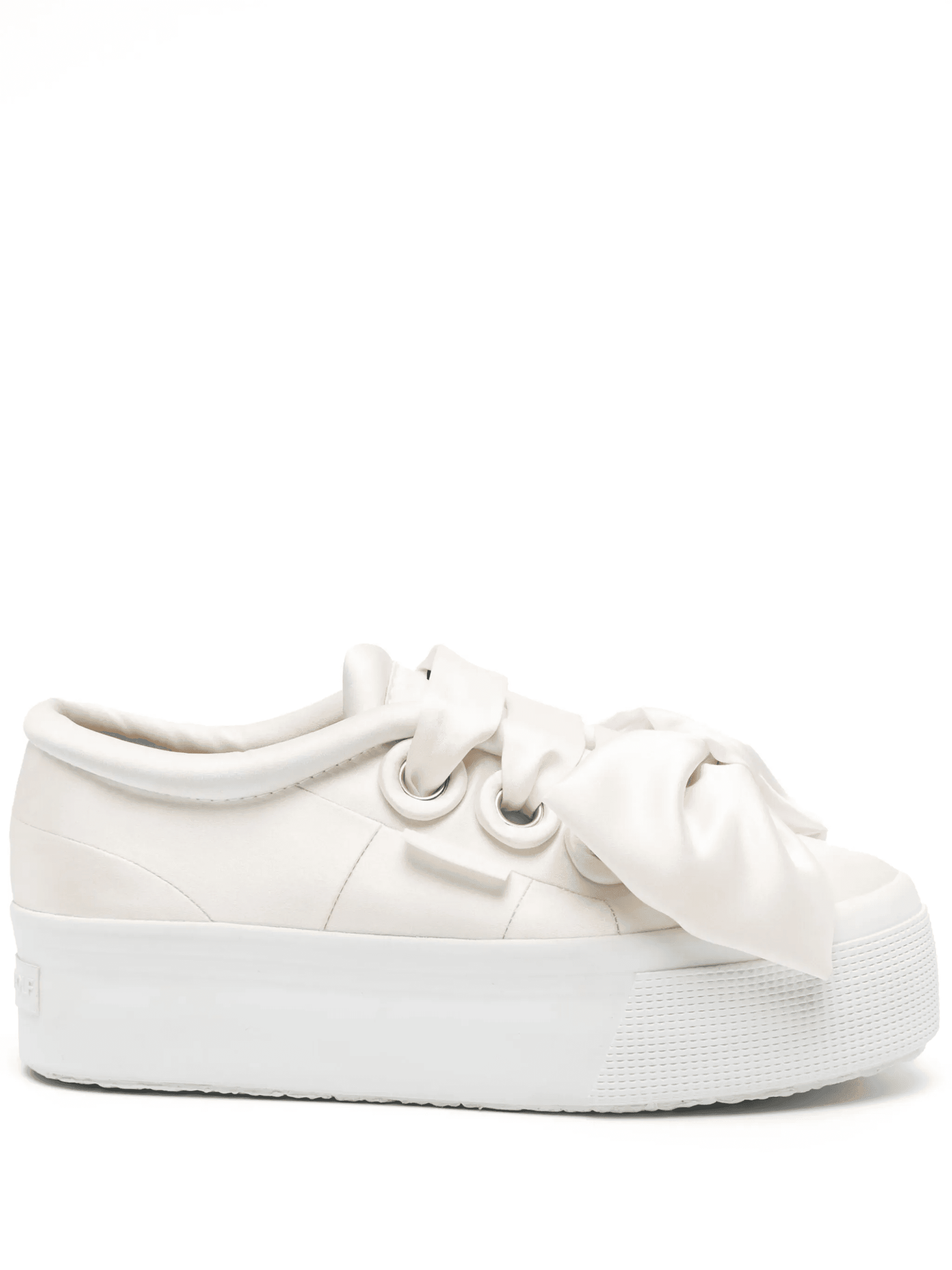 x Superga bow-detail sneakers - Image 1