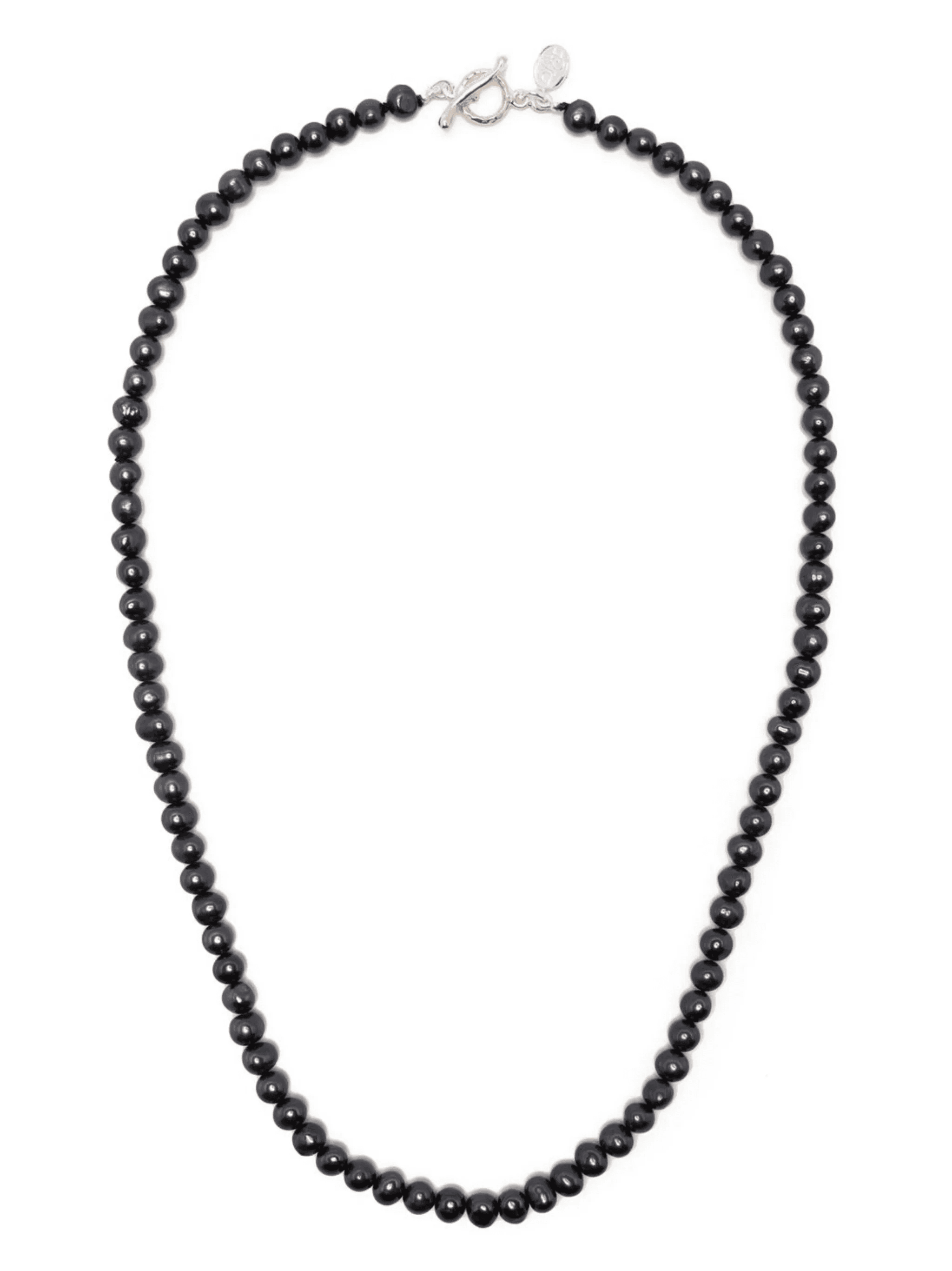Peacock pearl necklace - Image 1