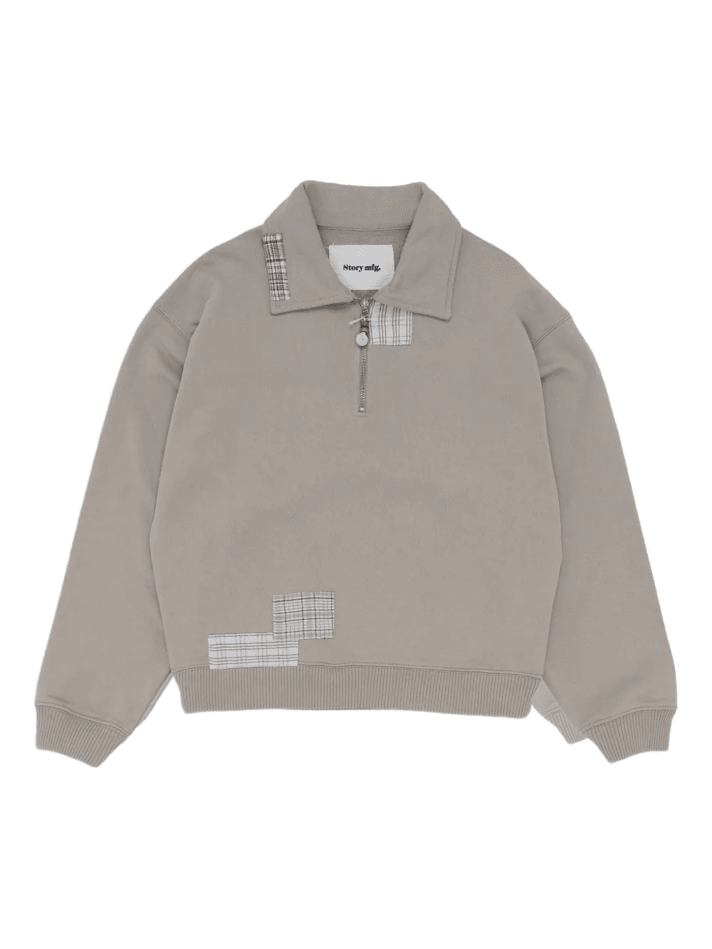 Geo sweatshirt - Image 1