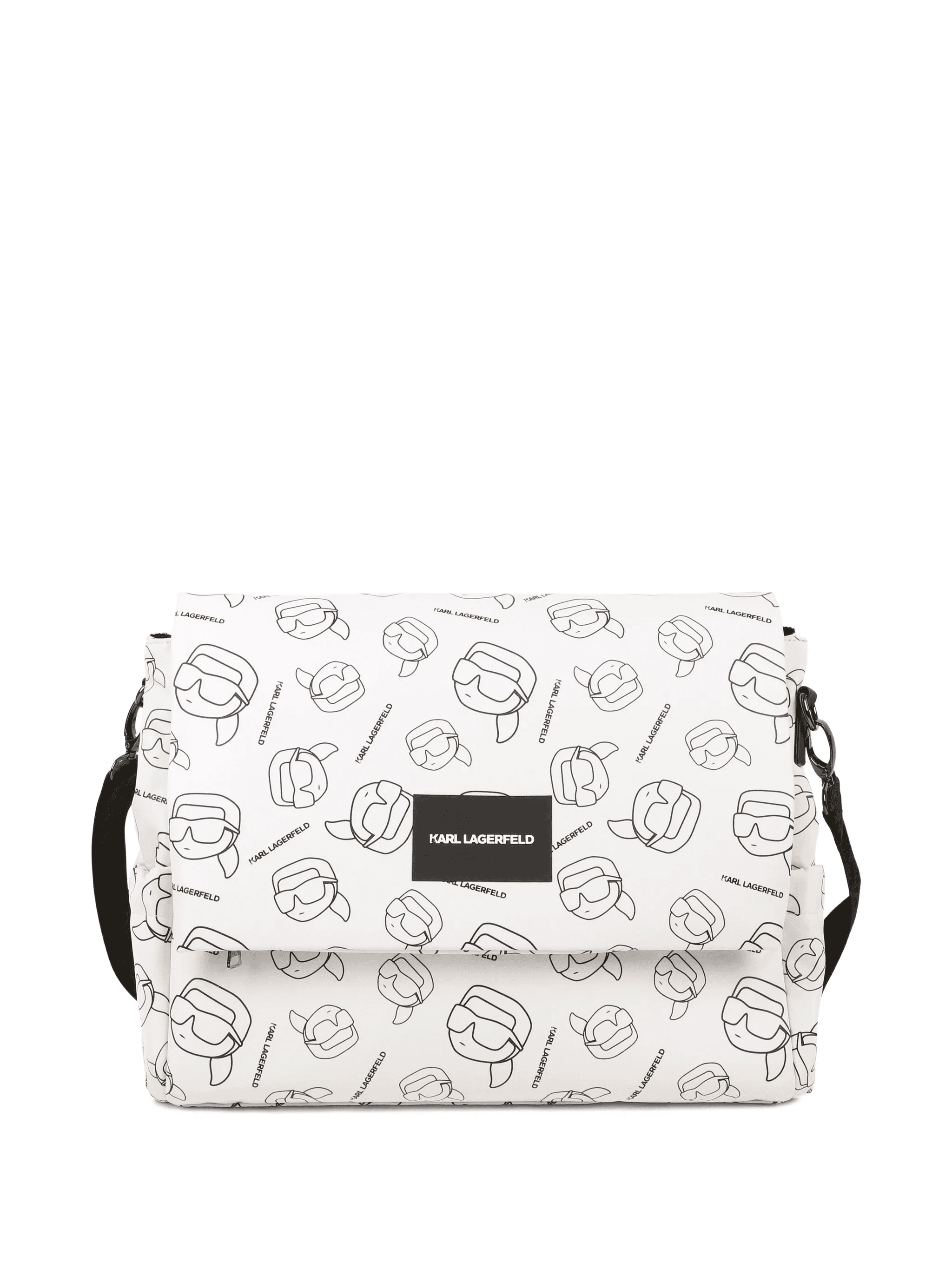cartoon-print changing bag - Image 1
