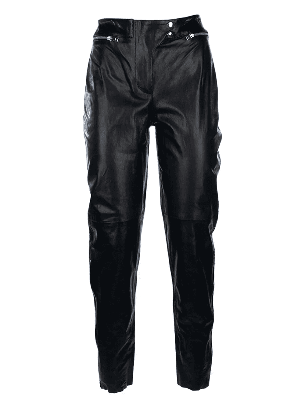 zip-detail trousers - Image 1