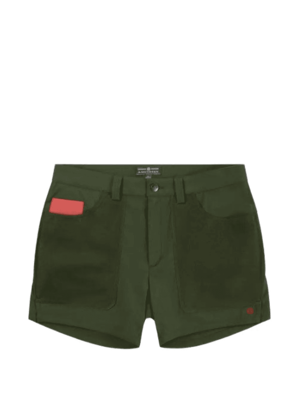 patch pocket shorts - Image 1