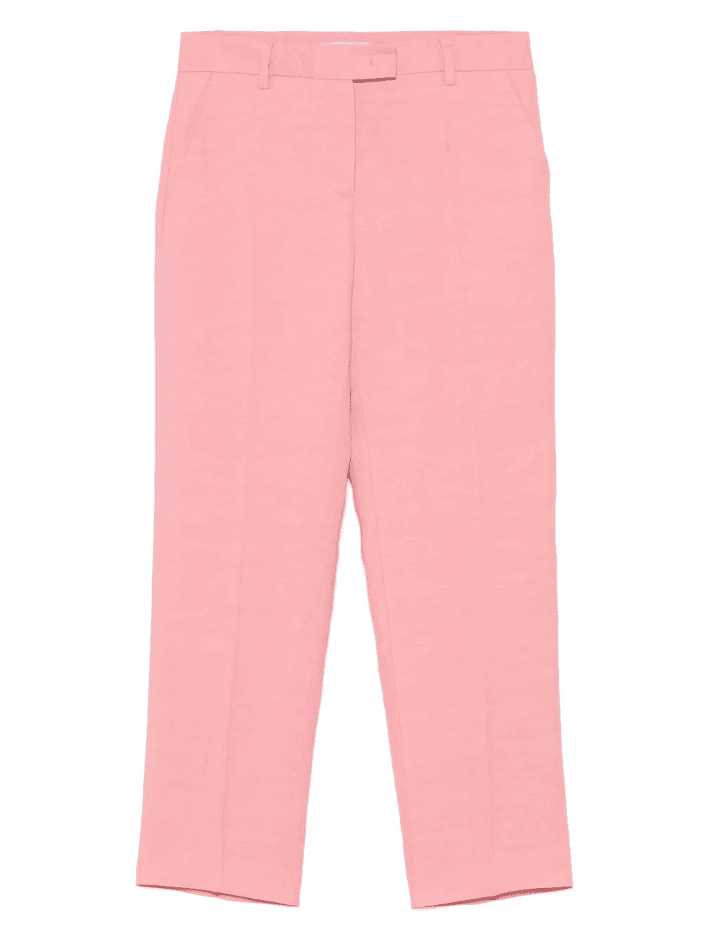 slub-textured trousers - Image 1