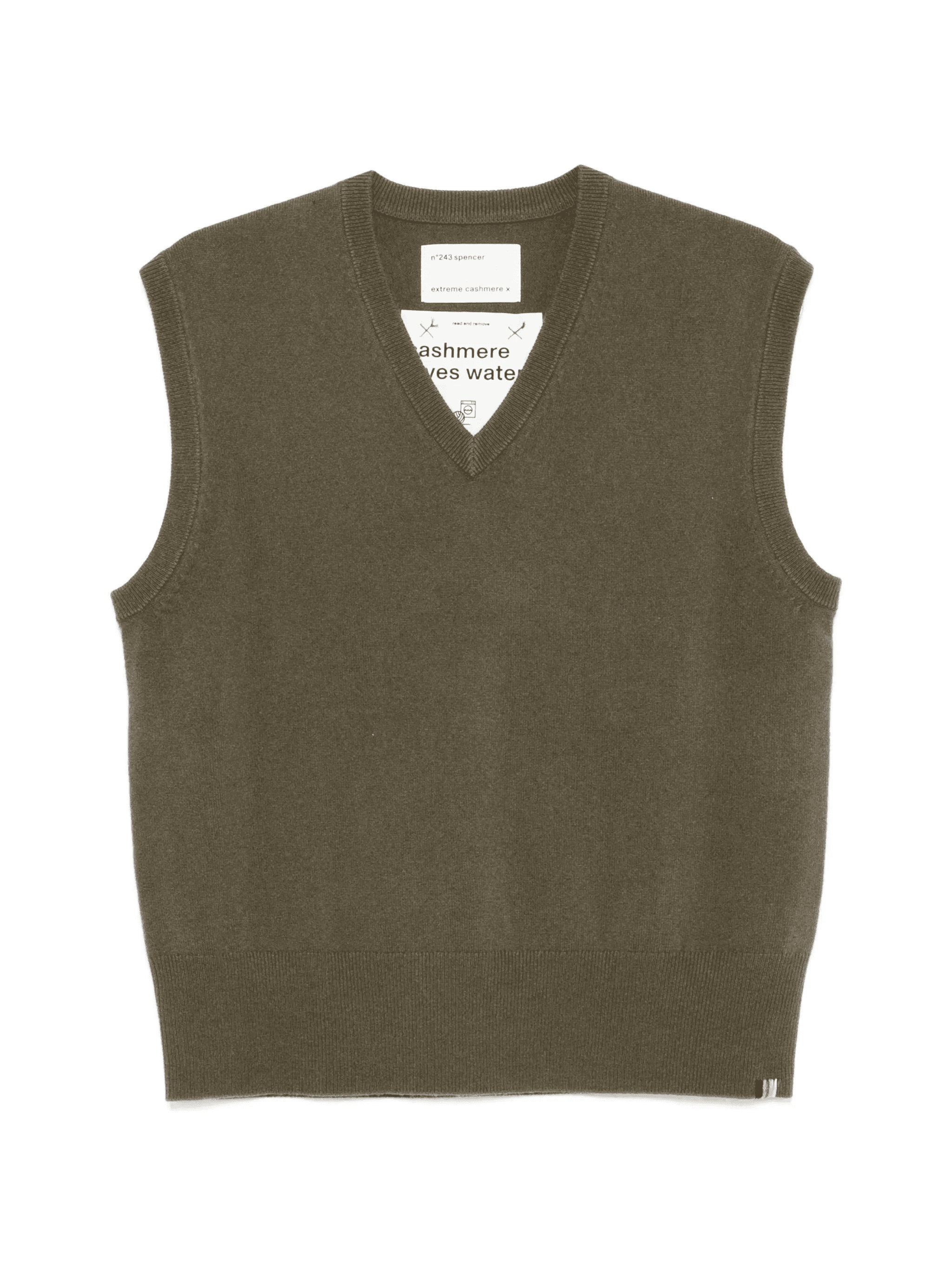 V-neck sleeveless top - Image 1