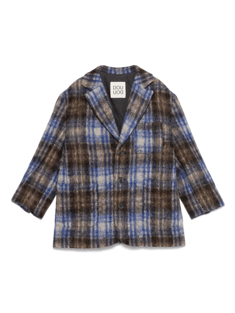 check-pattern jacket - Image 1