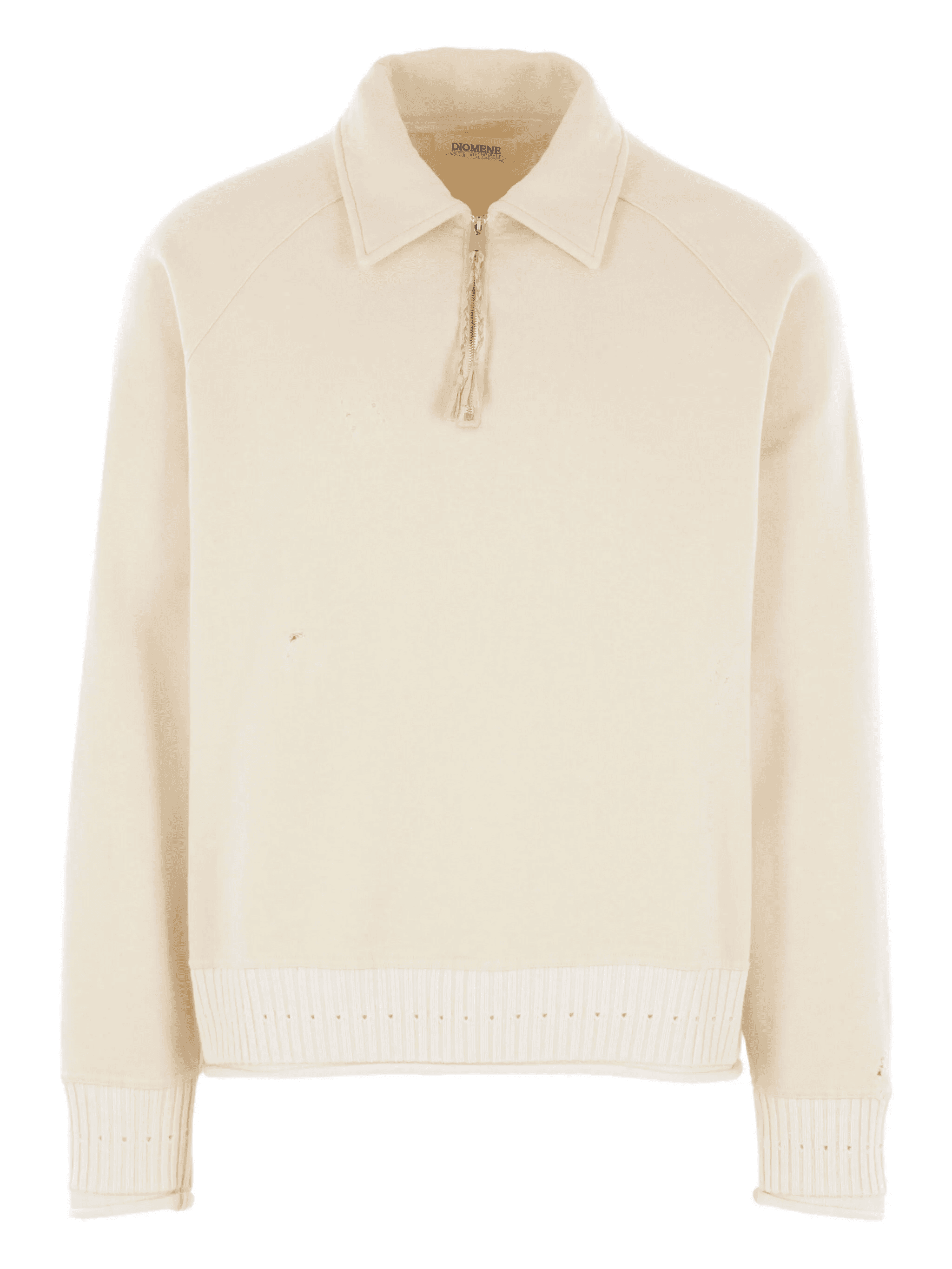 half-zip polo shirt - Image 1