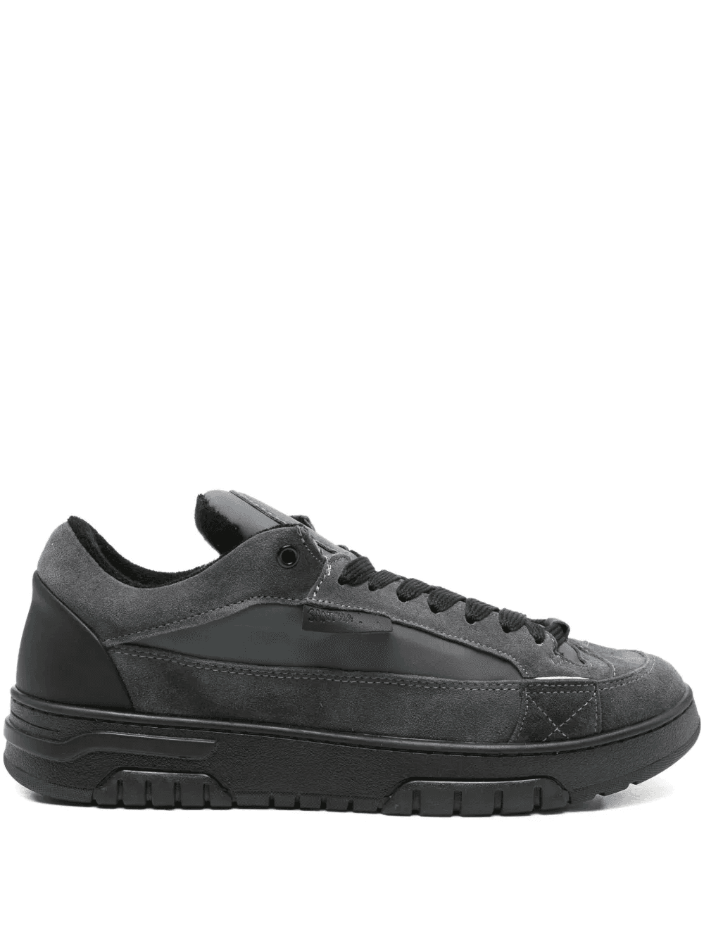 Model 1 Cut lace-up sneakers - Image 1