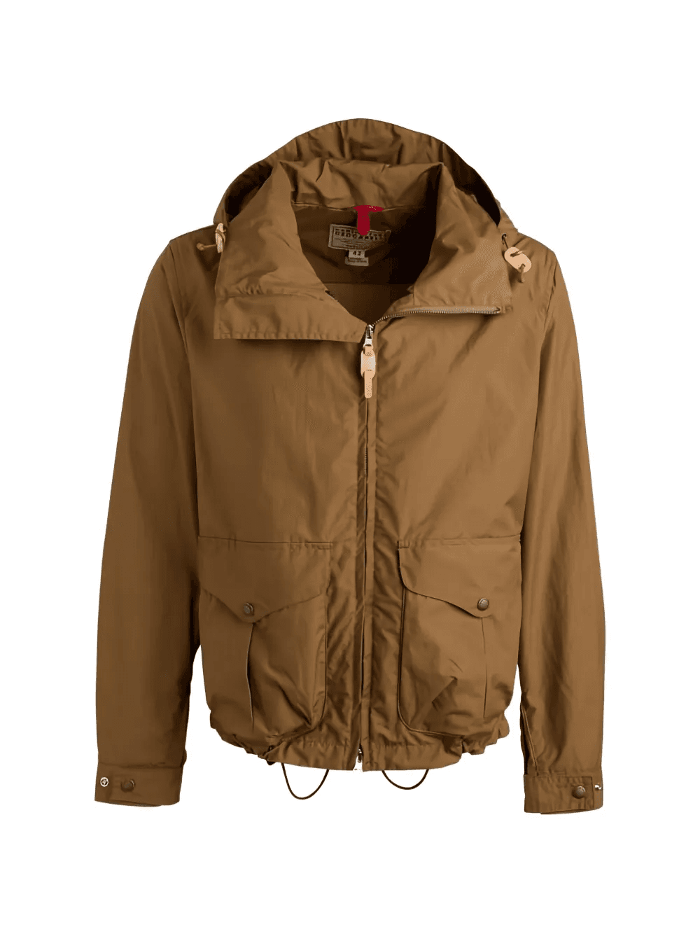 hooded pocket jacket - Image 1