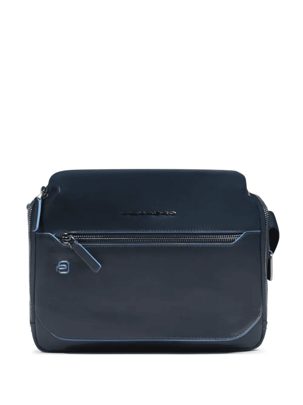 personalizable leather crossbody bag - Image 1