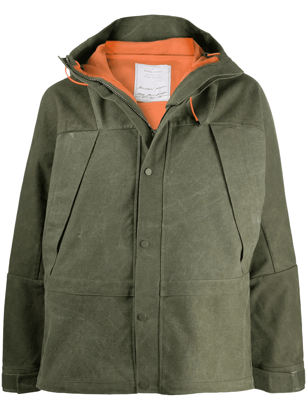 Mountain parka coat - Image 1