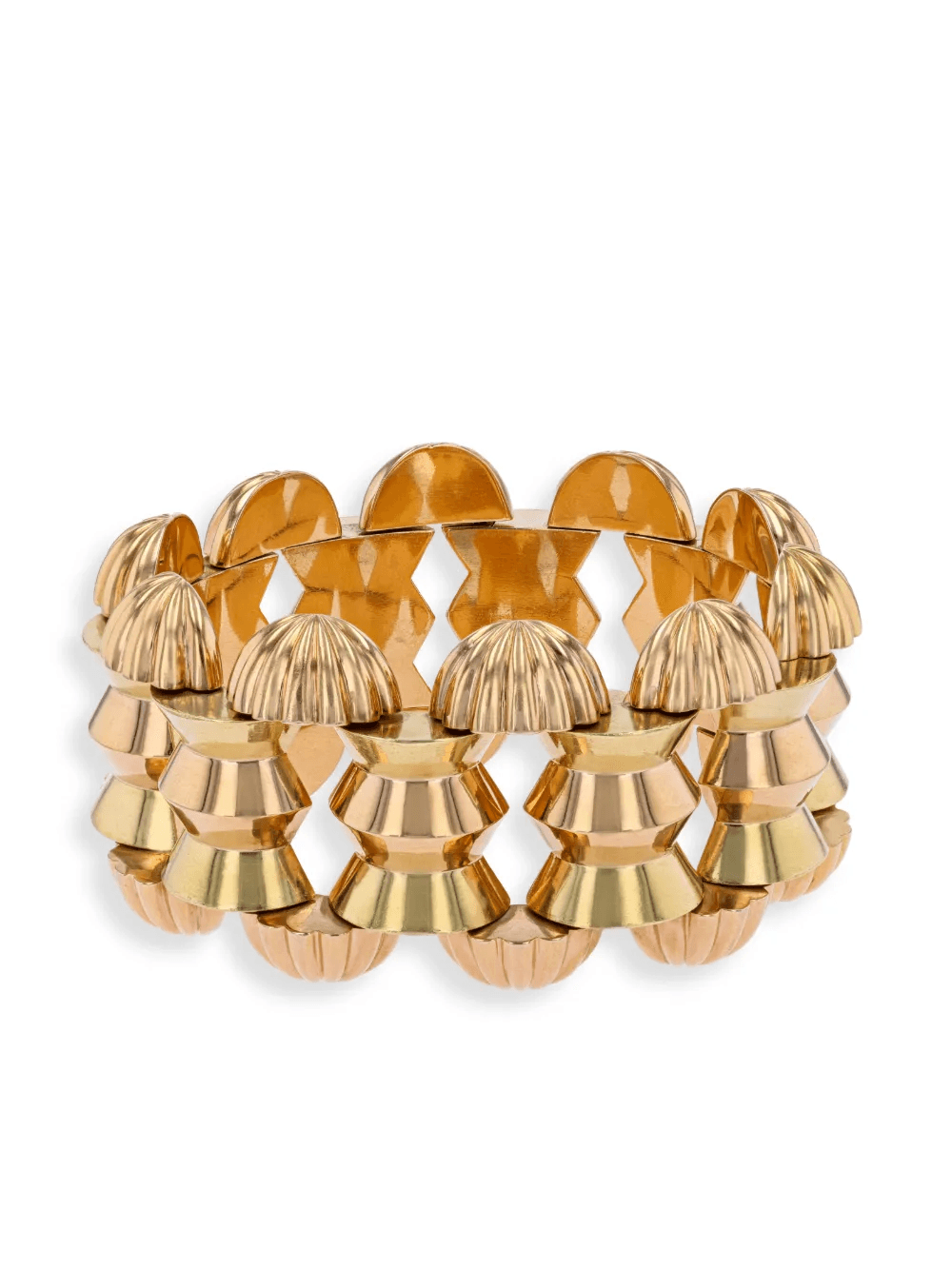 rose gold Portuguese Retro bracelet - Image 1