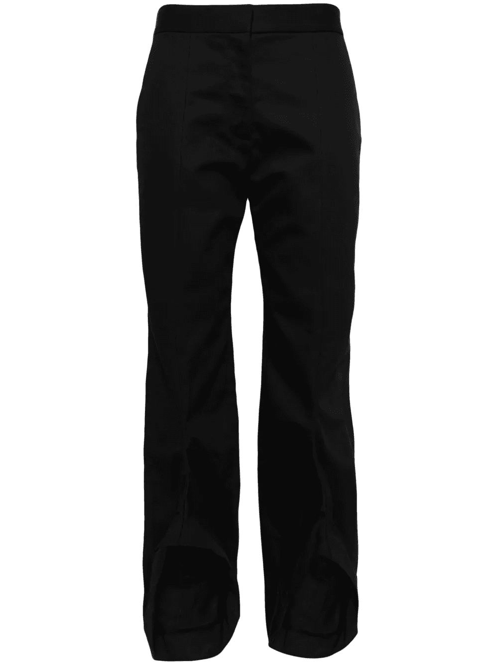 Trumpet cotton trousers - Image 1