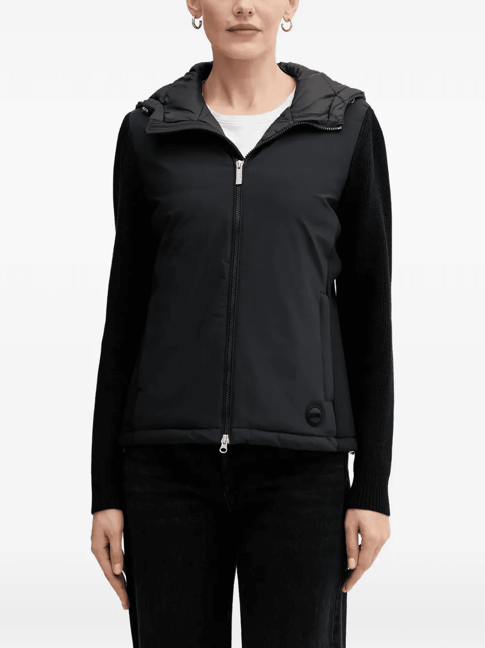 hooded zip jacket - Image 1