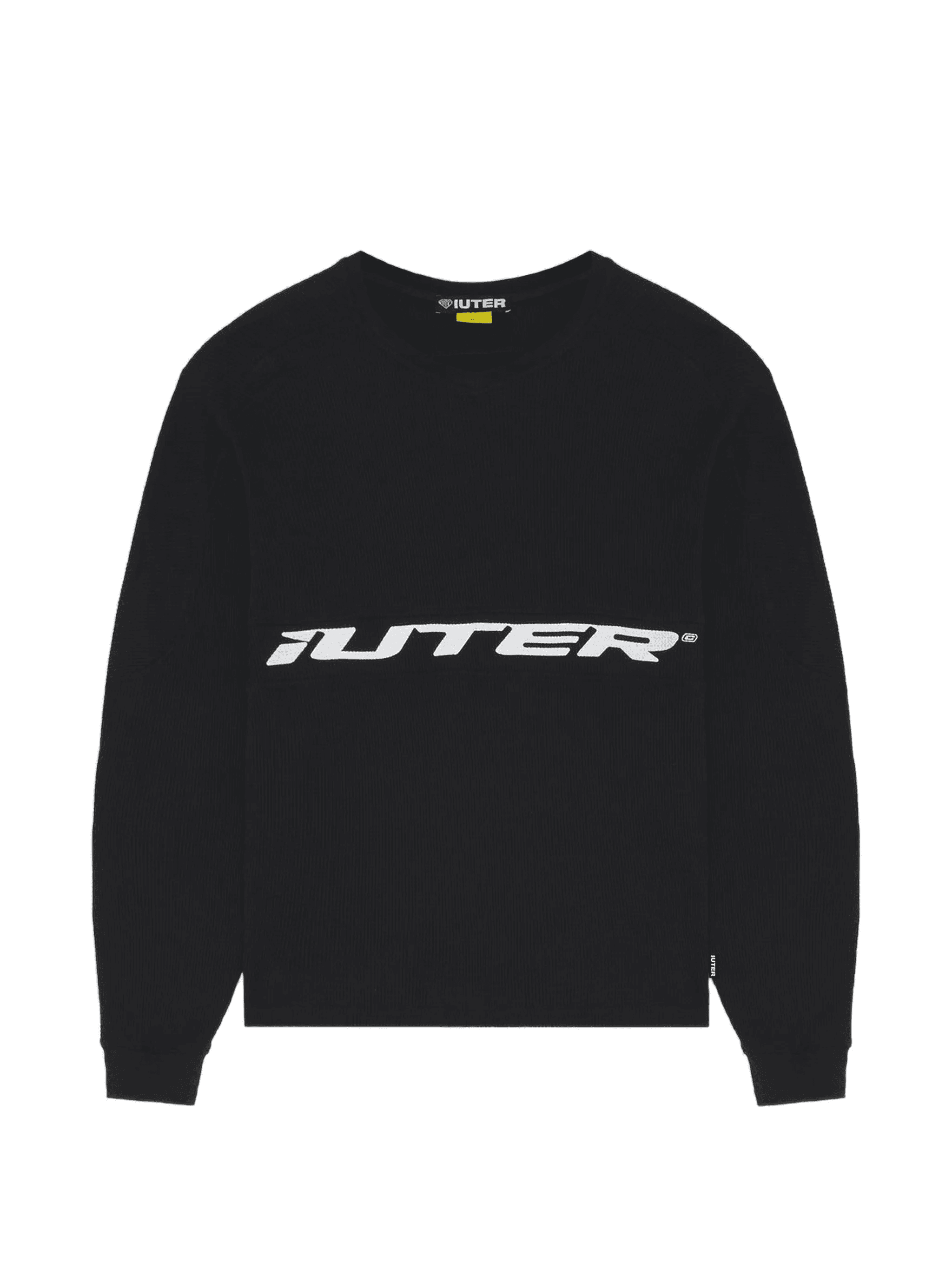 waffle long-sleeve T-shirt - Image 1