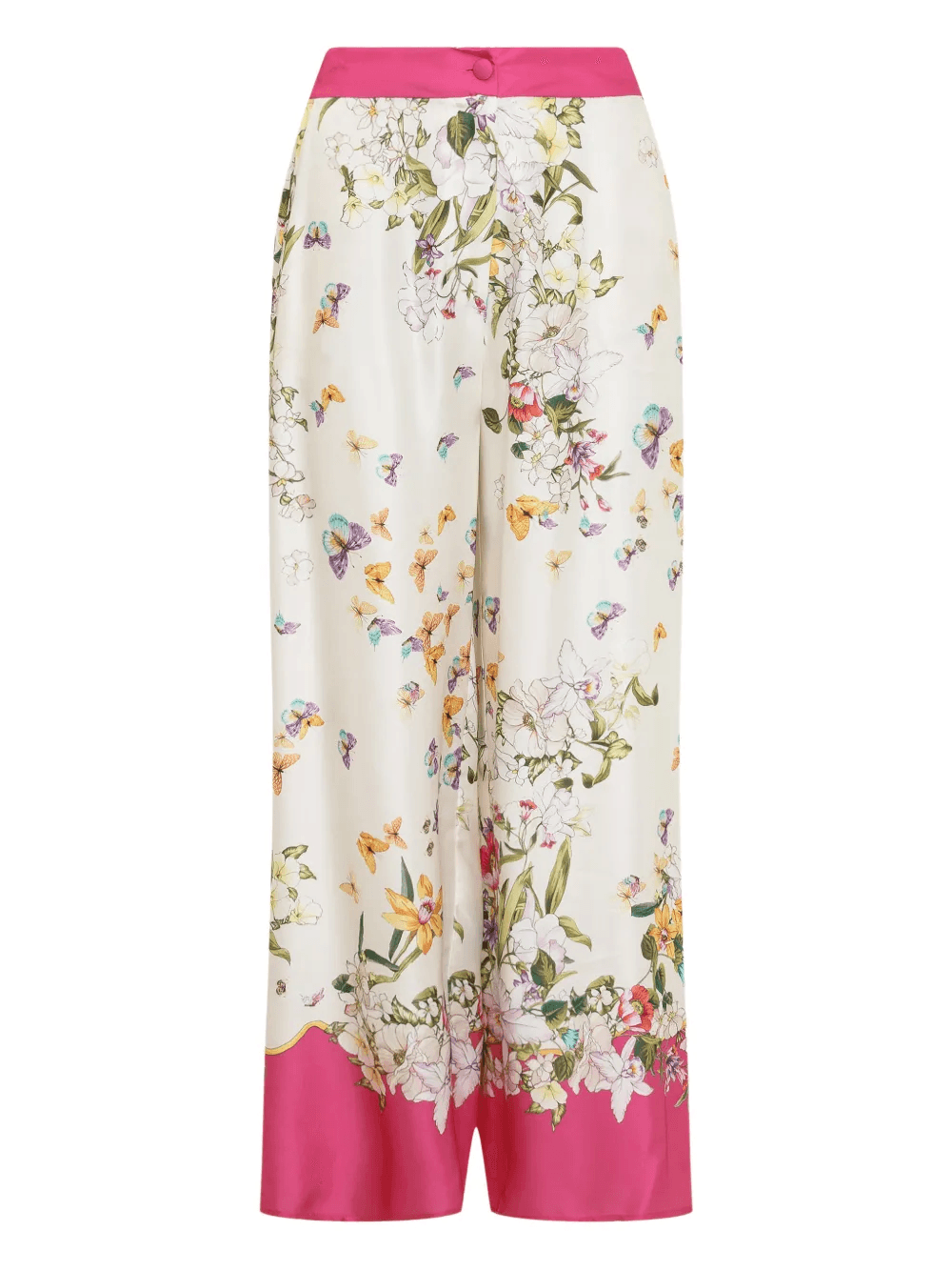 floral-print trousers - Image 1