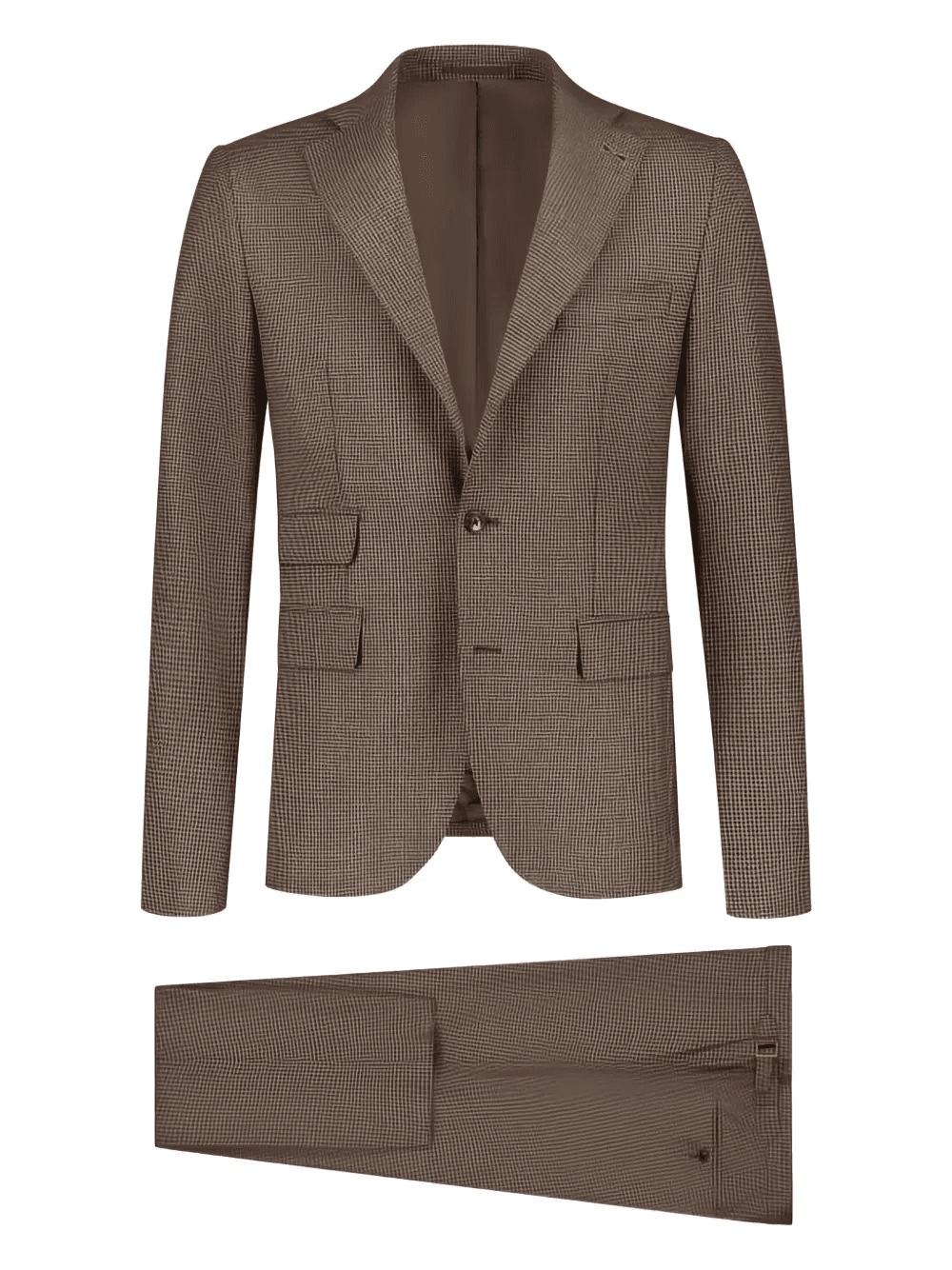 flap-pocket suit - Image 1