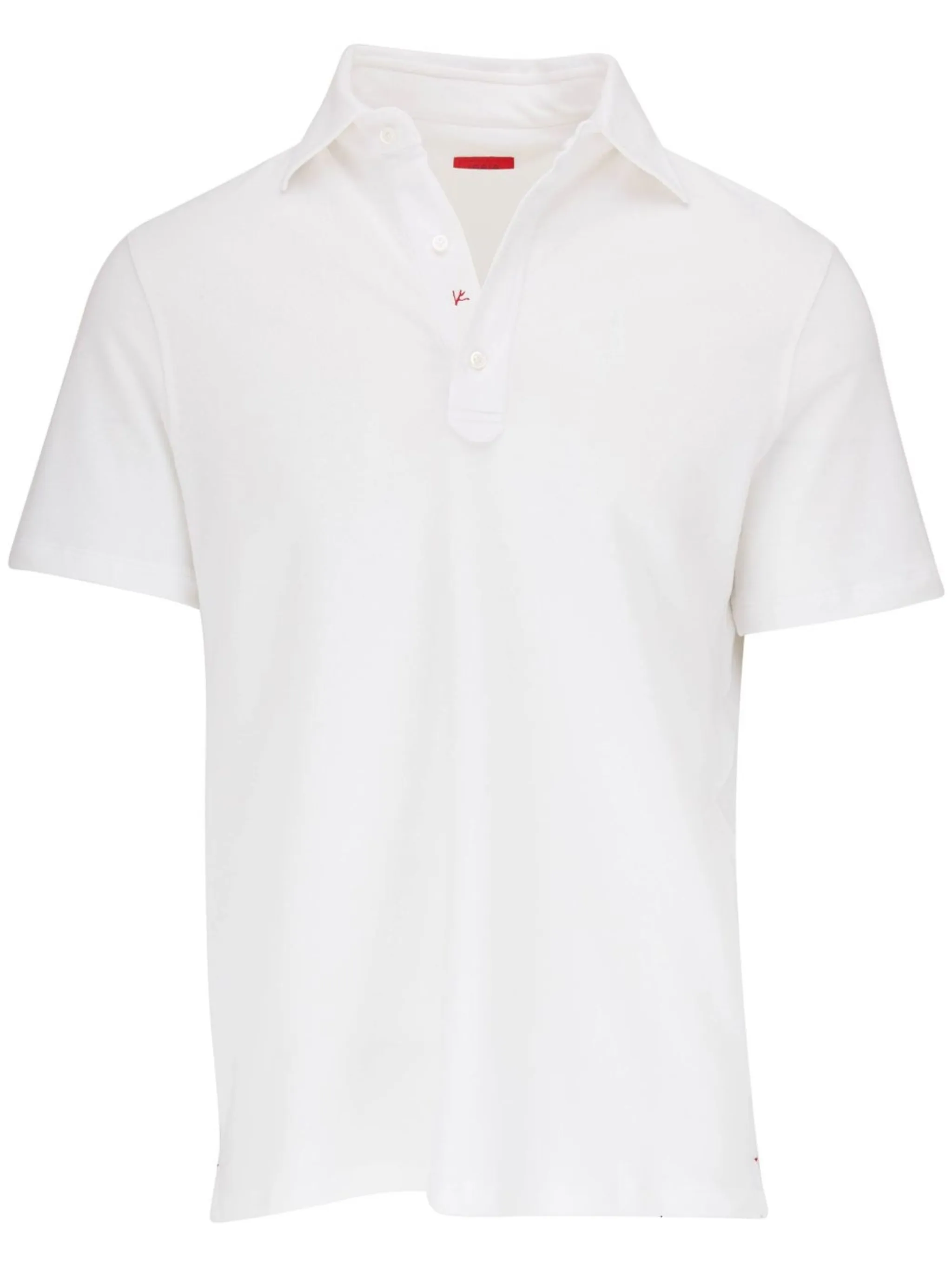 short-sleeved polo shirt - Image 1
