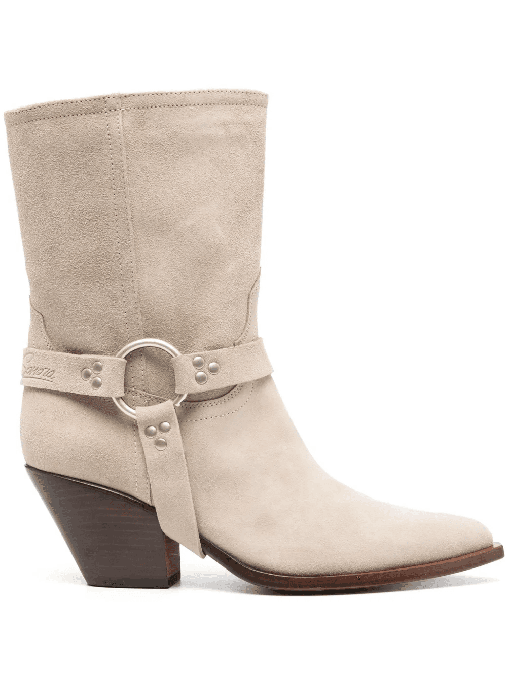 Atoka 70mm suede boots - Image 1