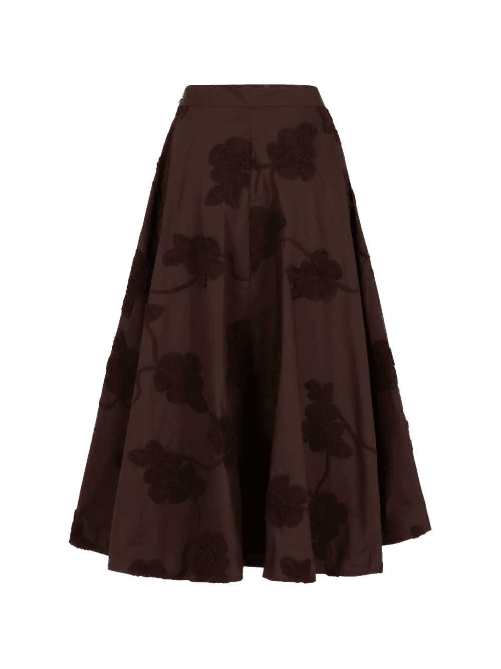 floral-pattern skirt - Image 1