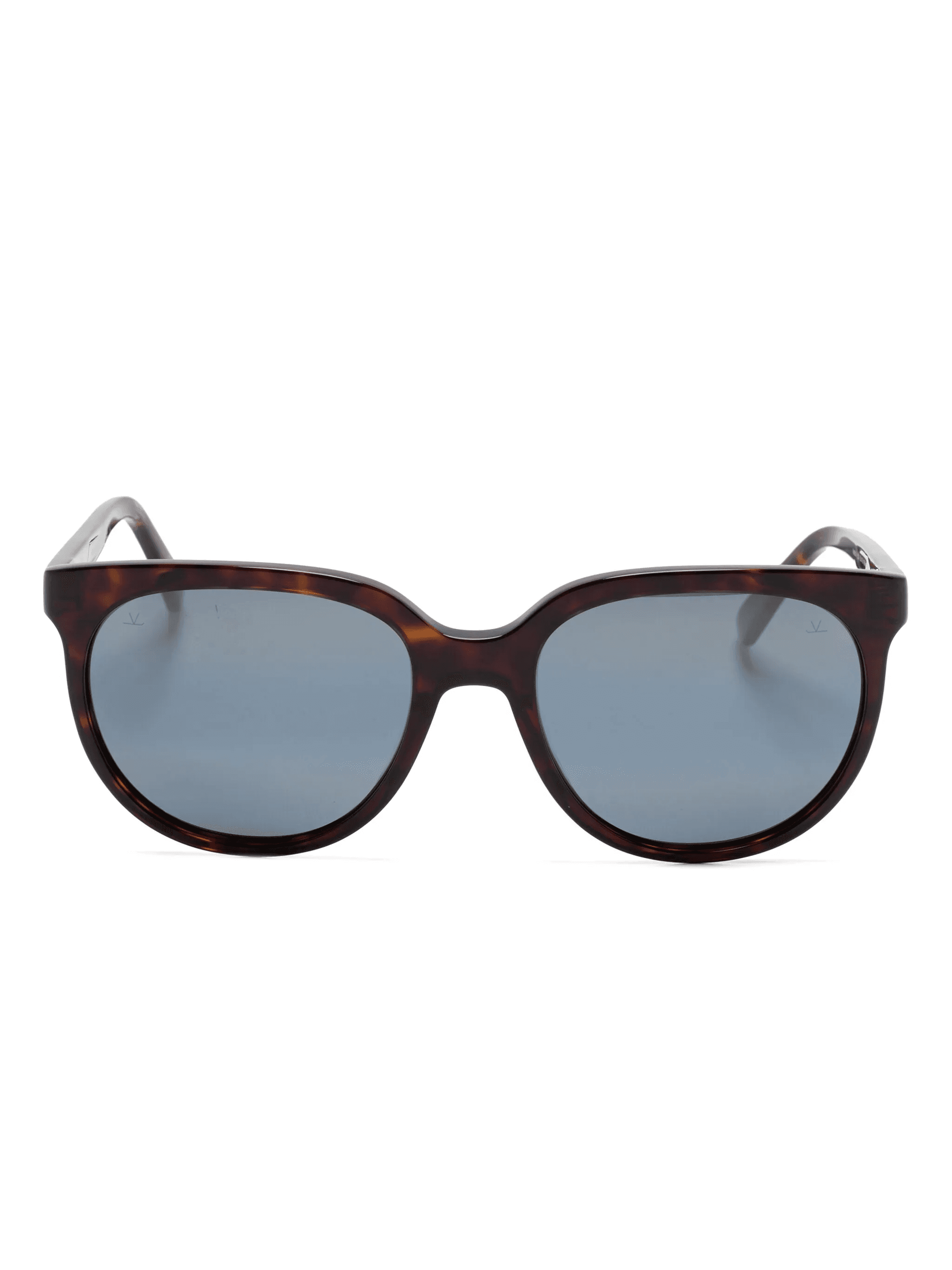 oval-frame sunglasses - Image 1