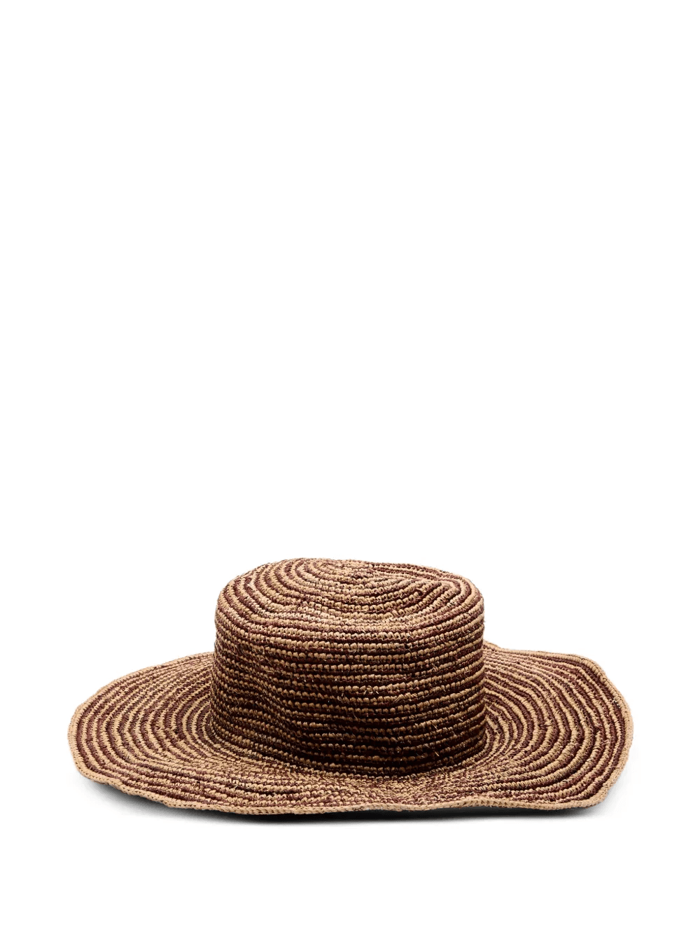 crochet straw hat - Image 1