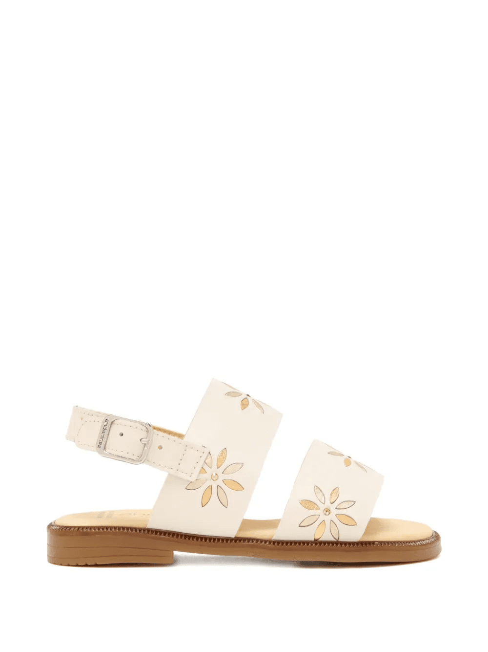 Floral slingback sandals - Image 1