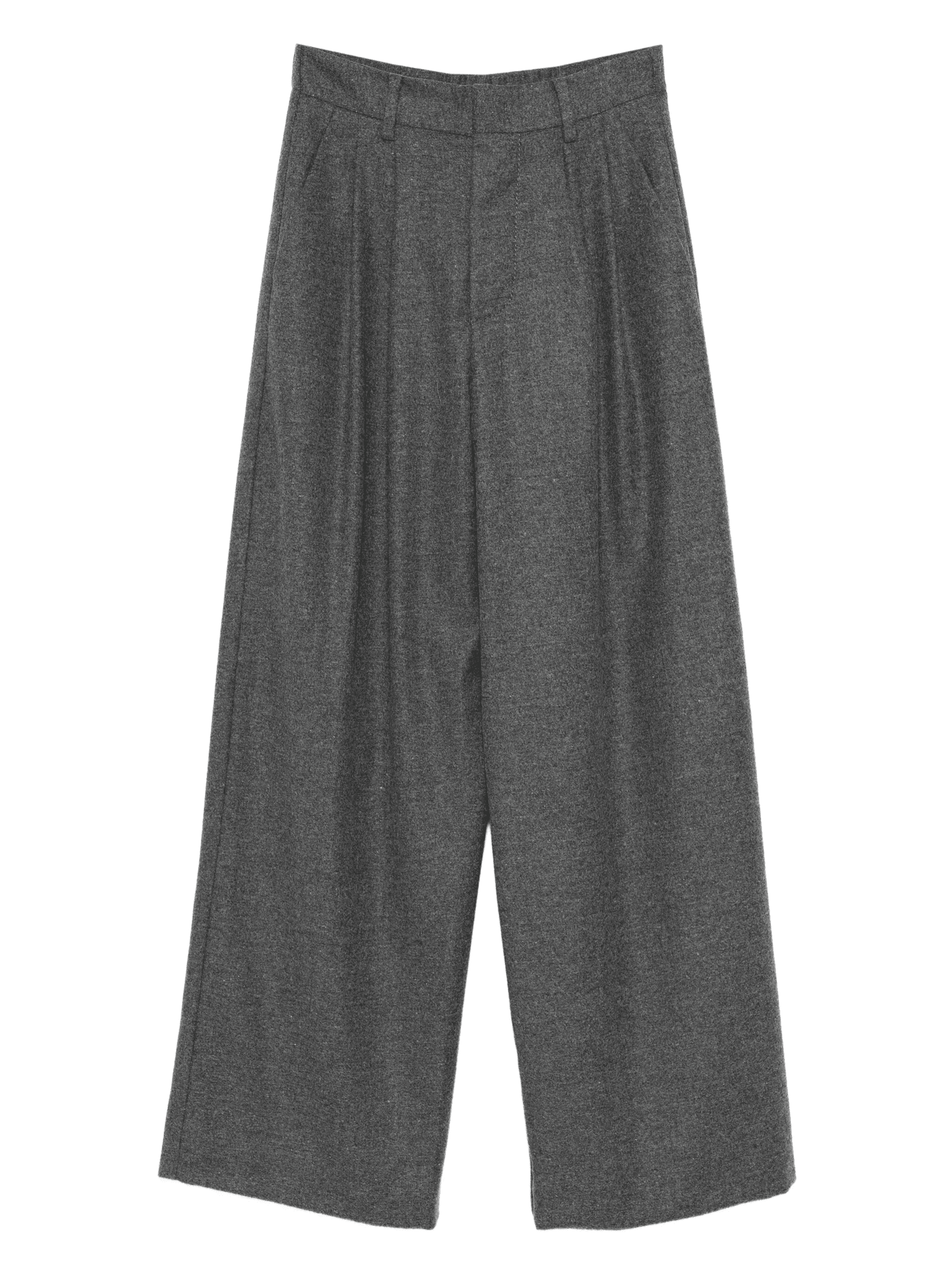 pleated pants - Image 1