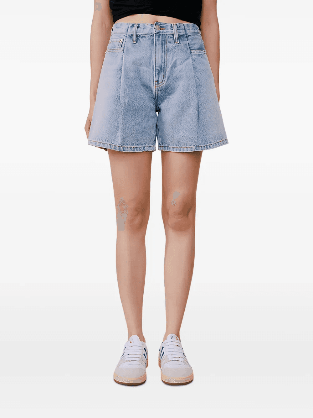 Pleated Fun shorts - Image 1