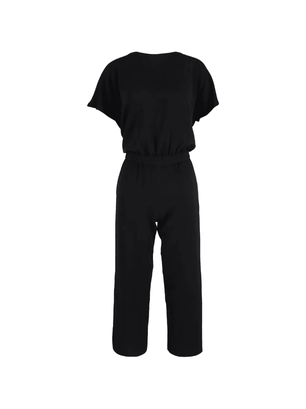 bow detail back jumpsuit - Image 1