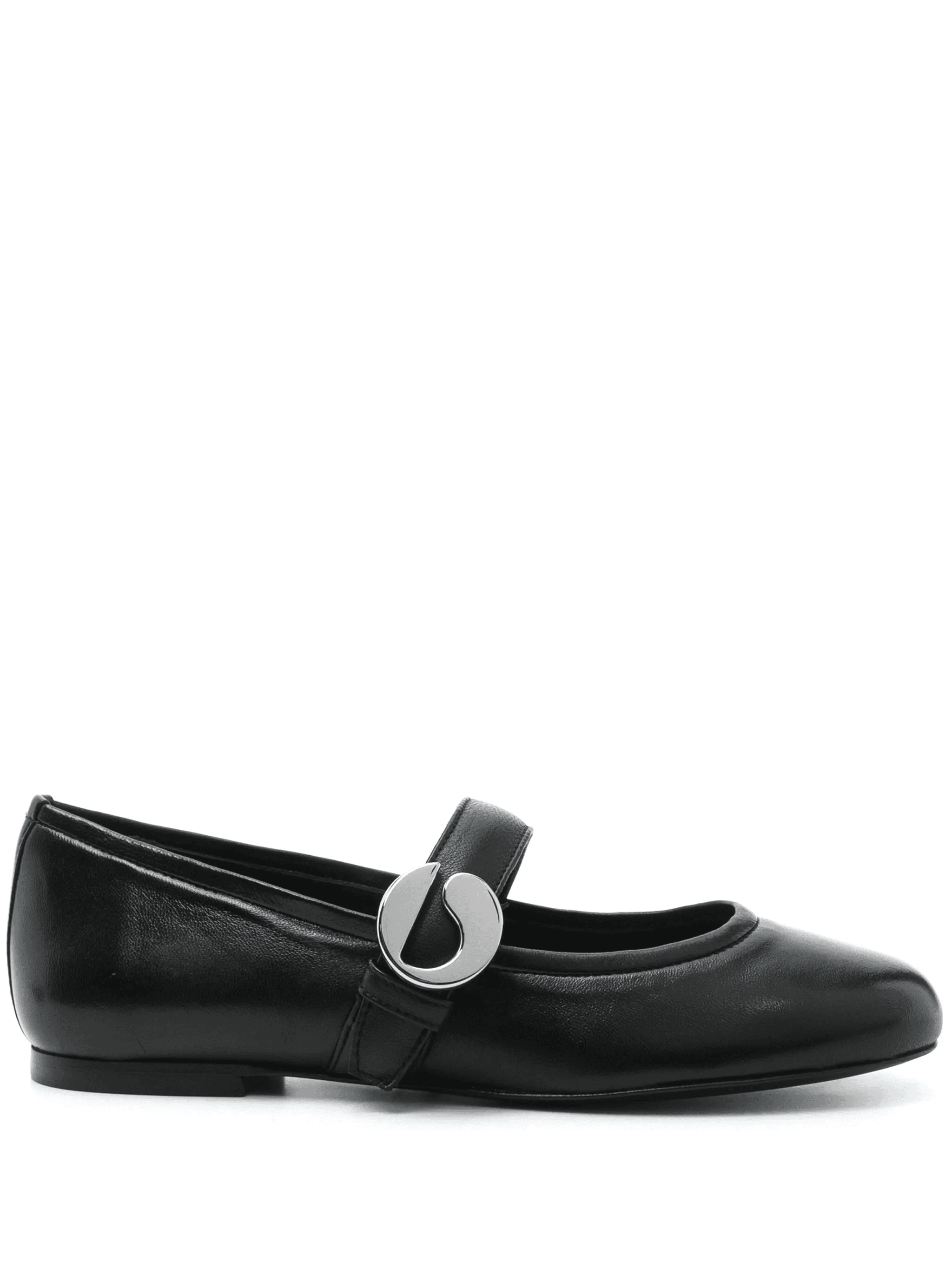 leather ballet flats - Image 1