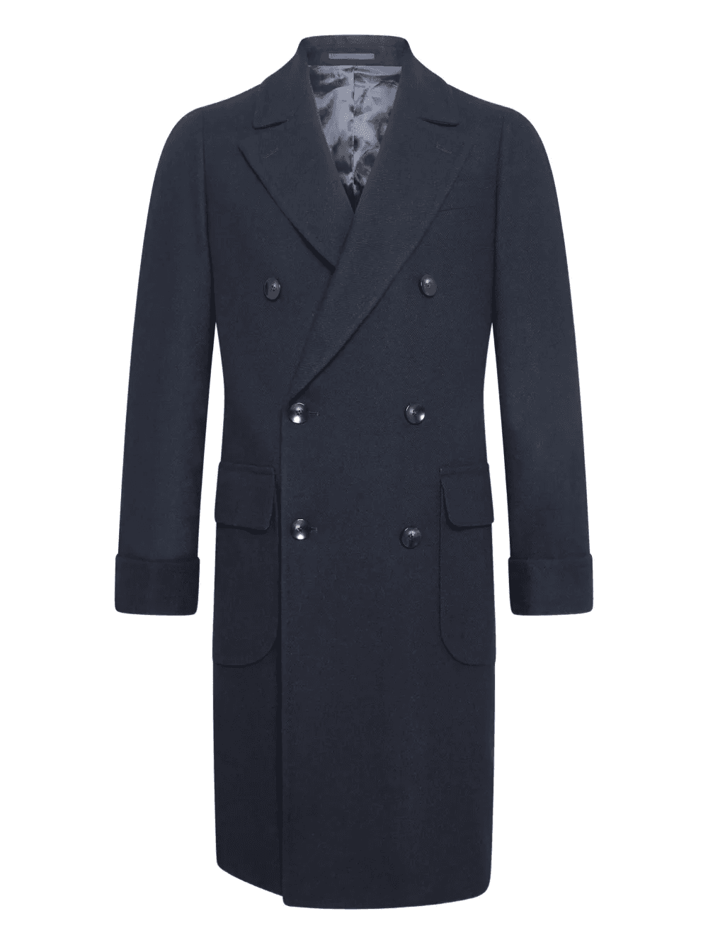 double-breasted coat - Image 1