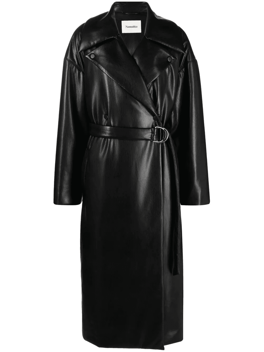 Liano belted trench coat - Image 1