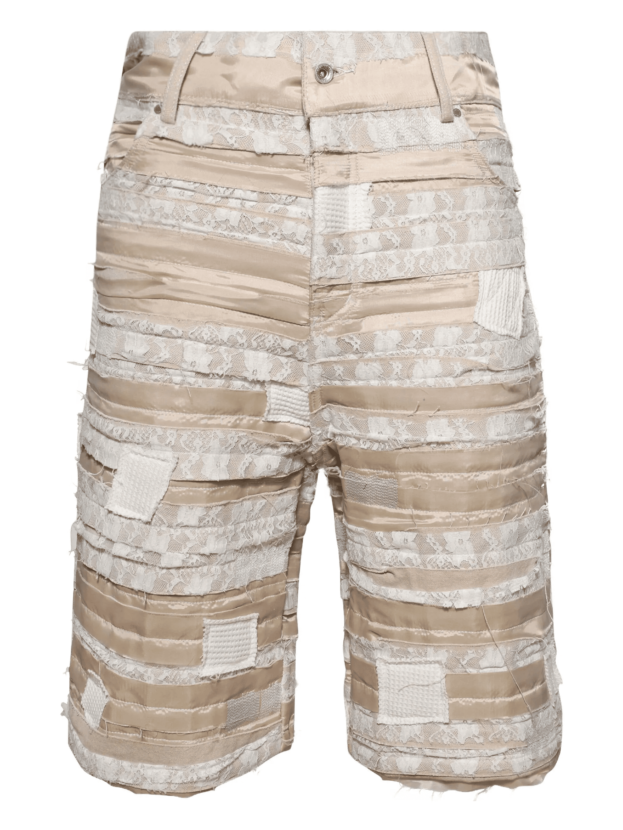 panelled shorts - Image 1