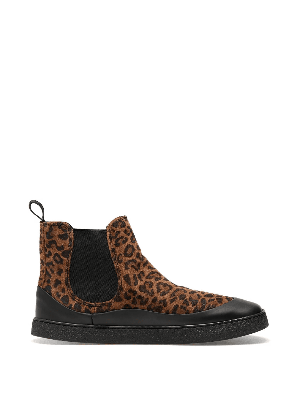 Sienna leopard-print sneakers - Image 1