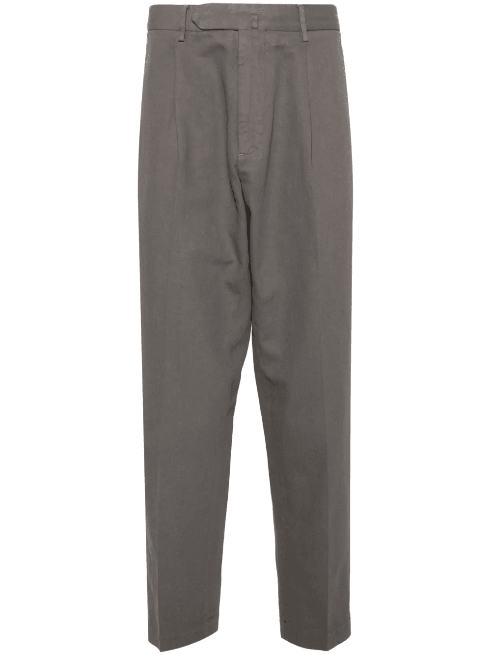 mid-rise twill chinos - Image 1