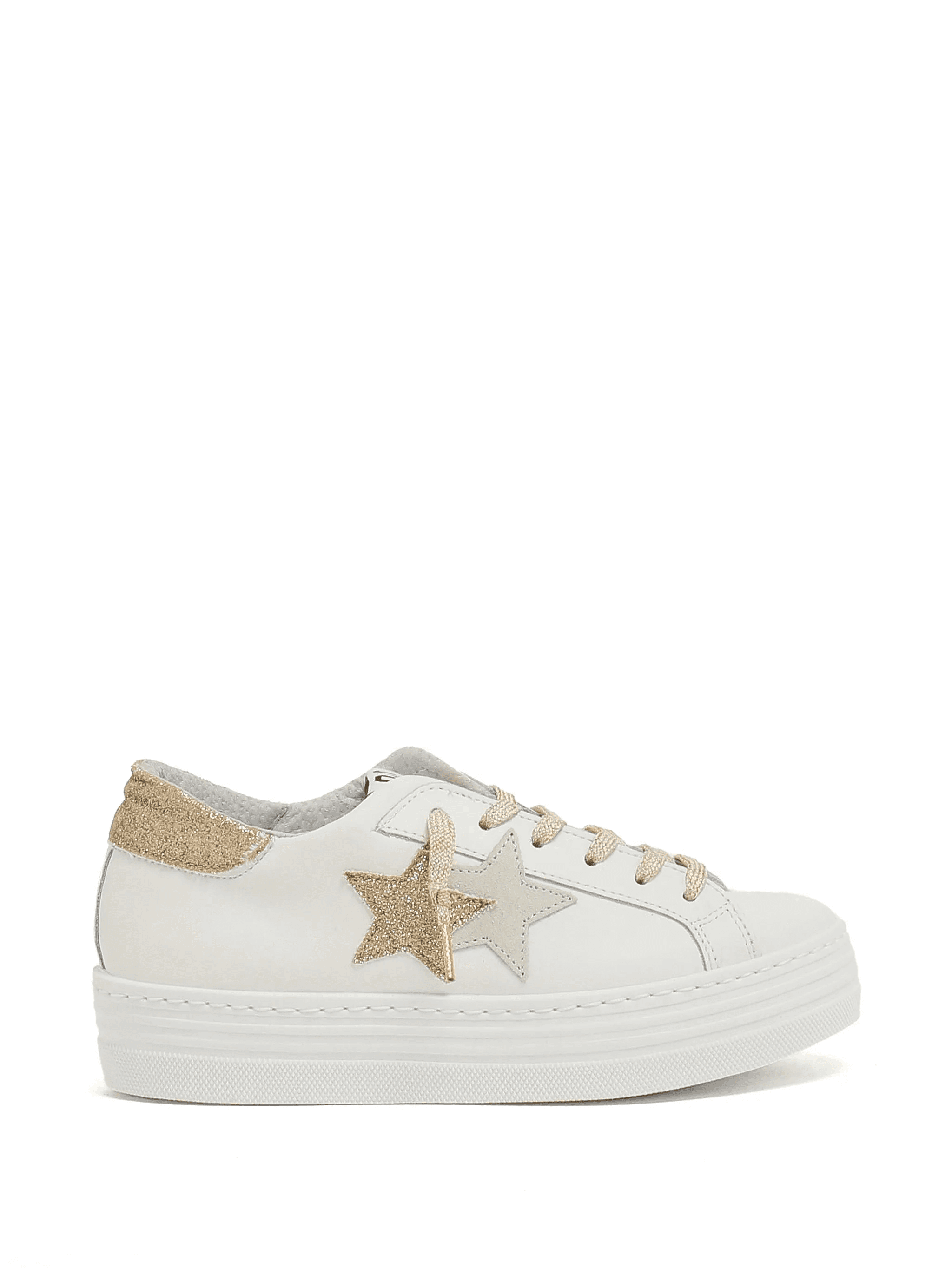 star-appliqué sneakers - Image 1