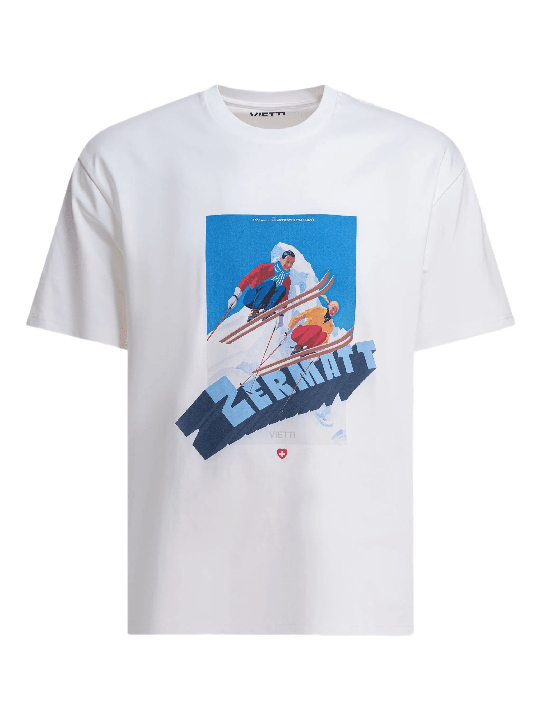 graphic T-shirt - Image 1