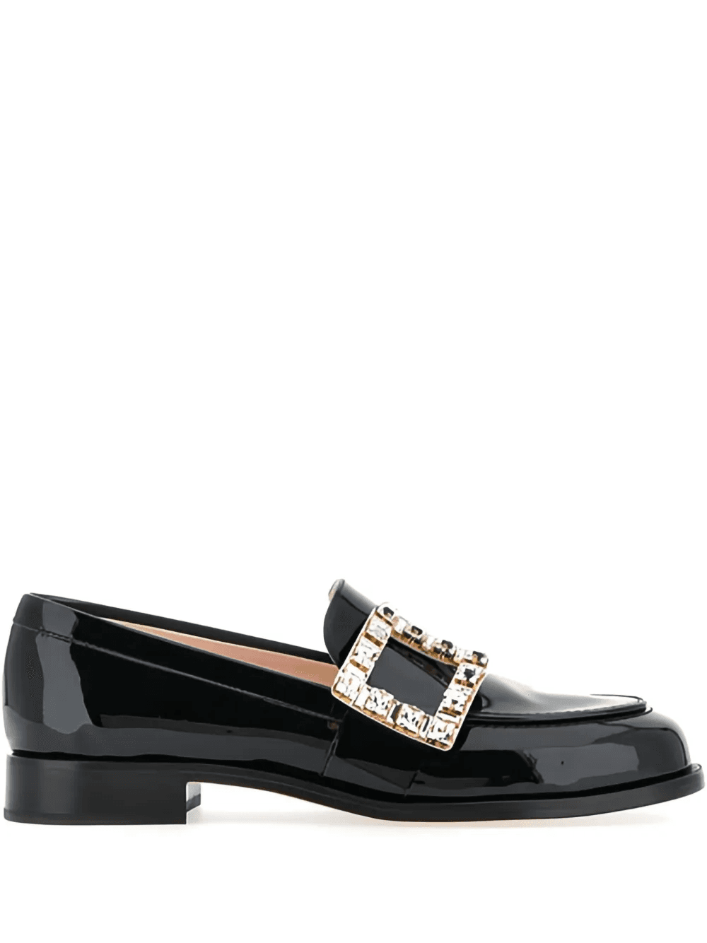 decorative-buckle loafers - Image 1