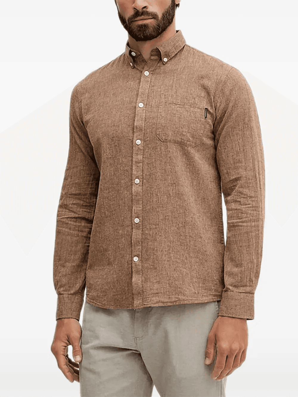 chest-pocket shirt - Image 1