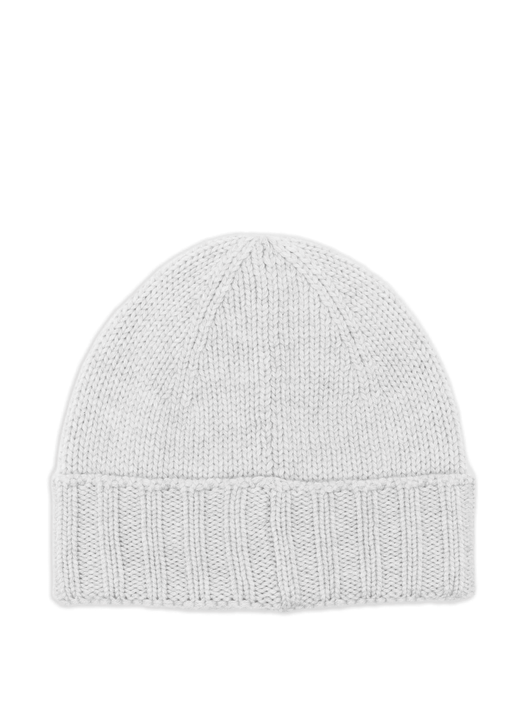 ribbed-brim beanie - Image 1