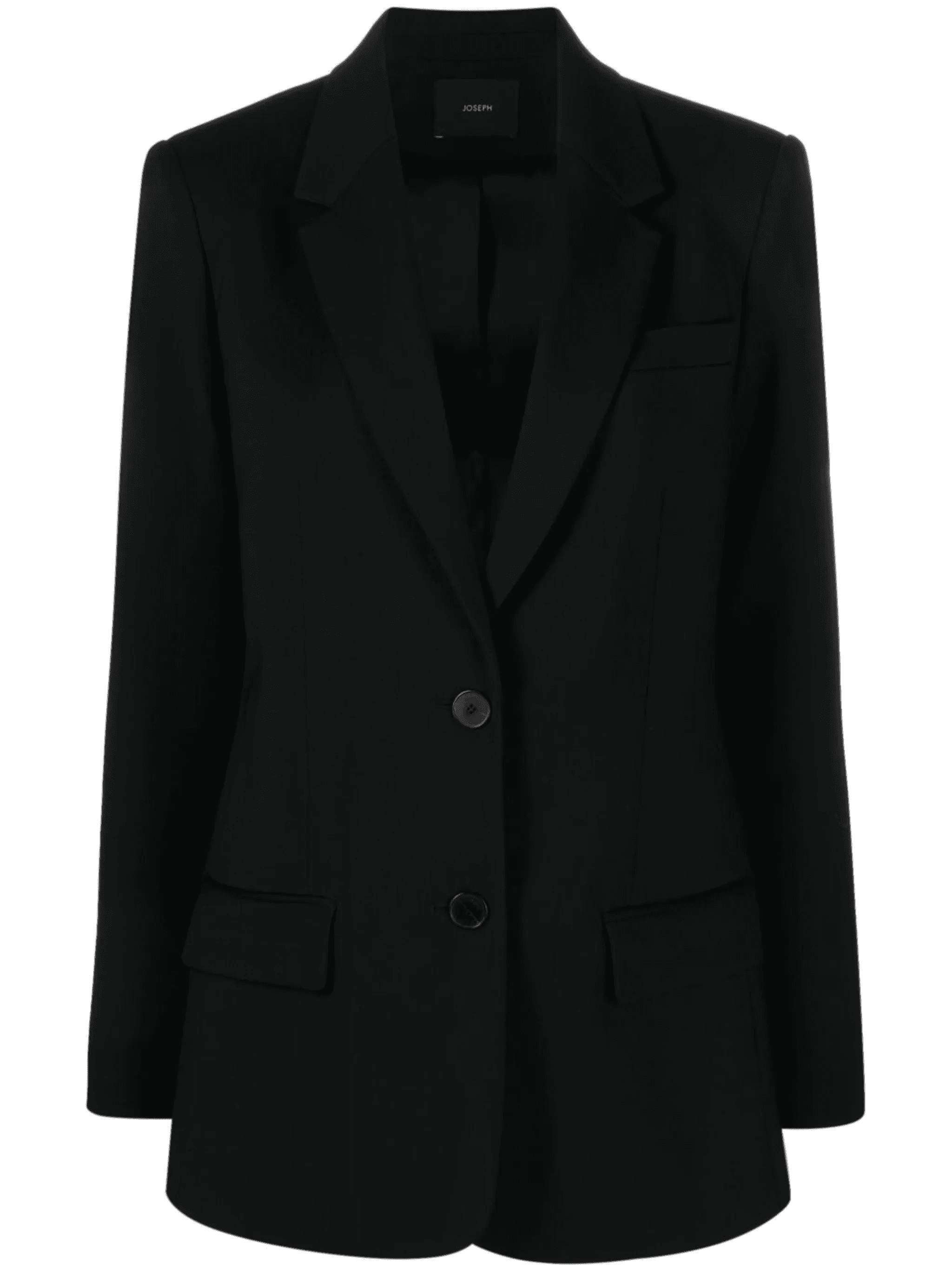 single-breasted wool blazer - Image 1