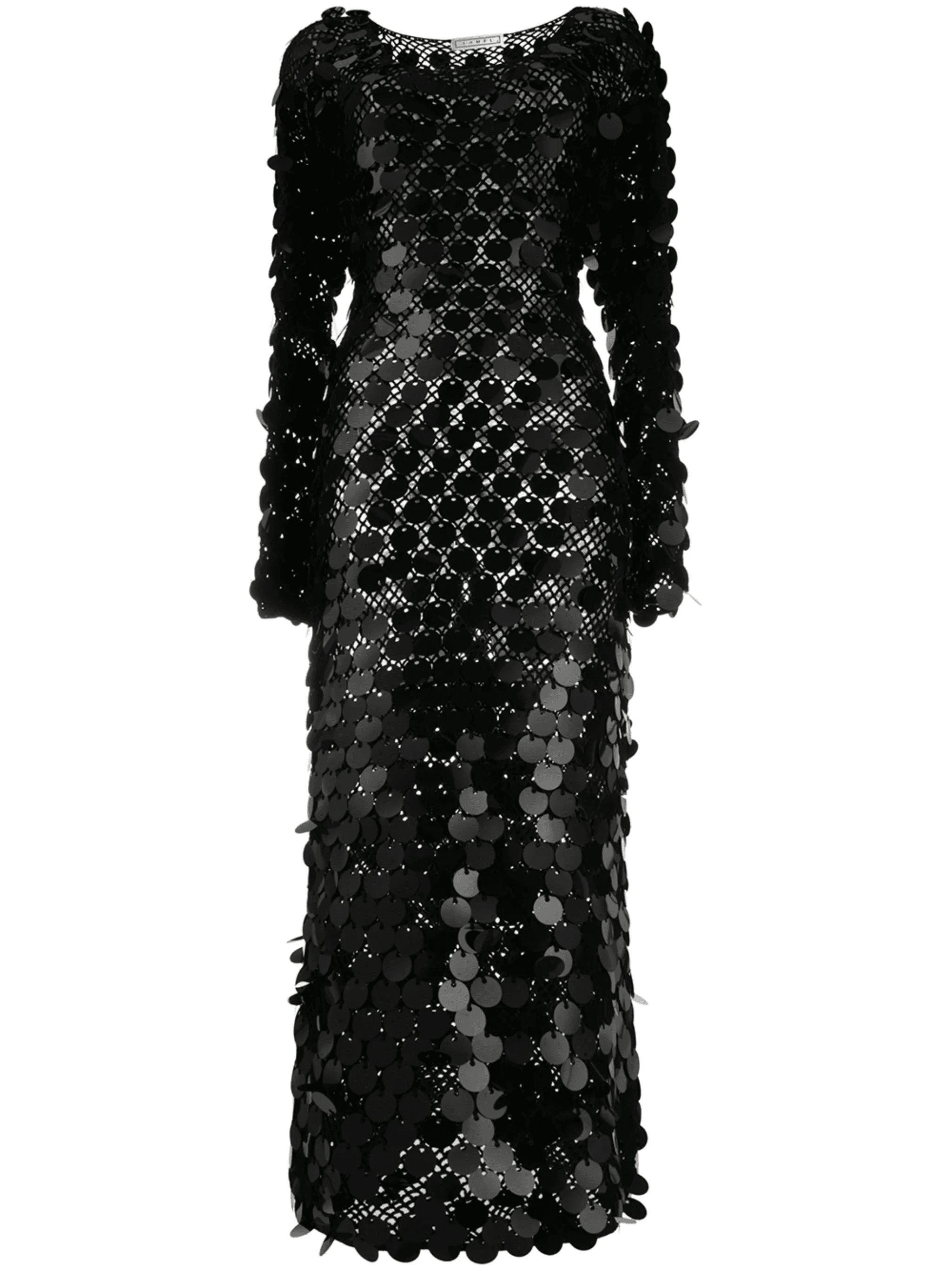 Patmos sequined maxi dress - Image 1