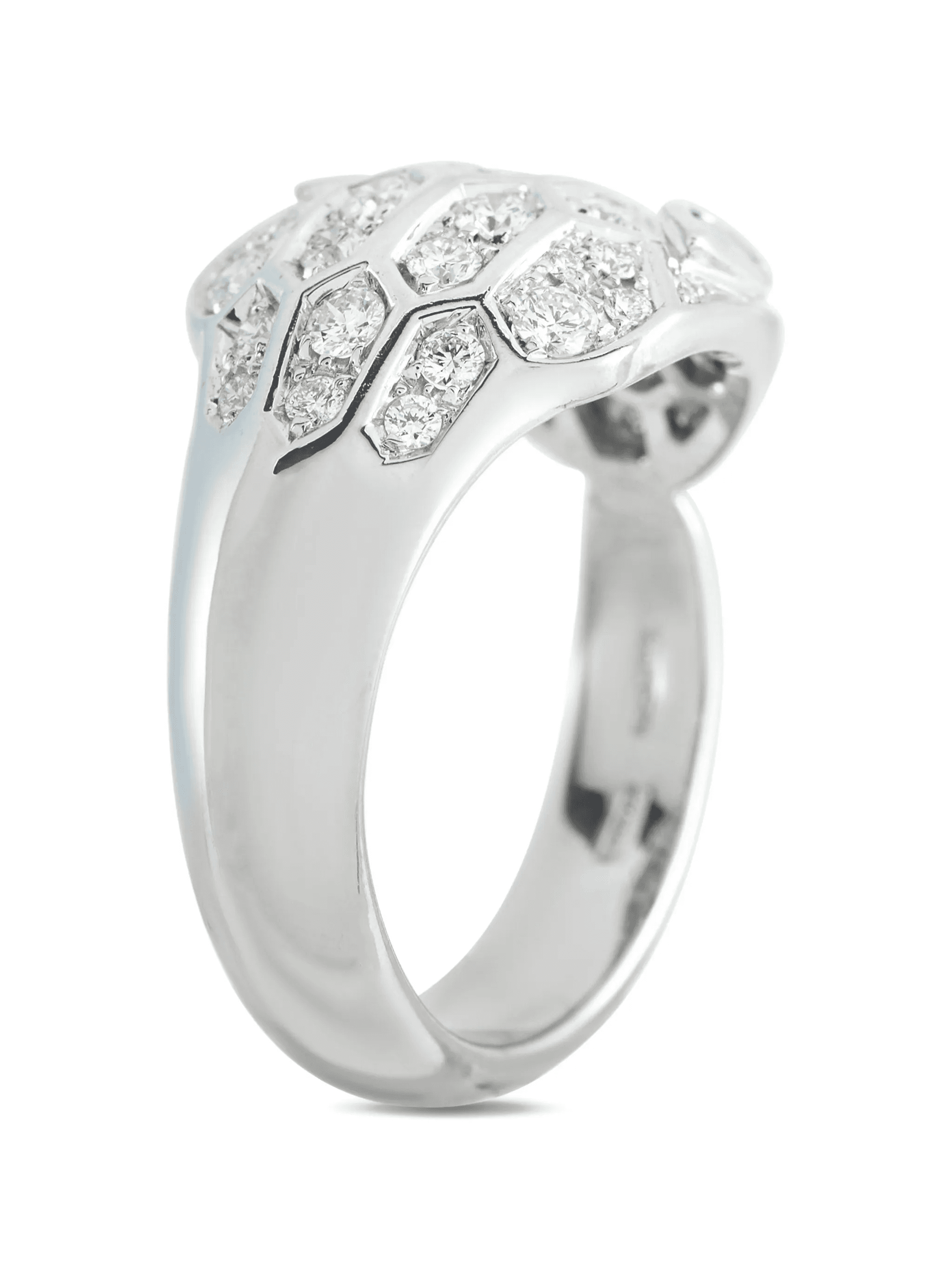diamond and sapphire ring - Image 1